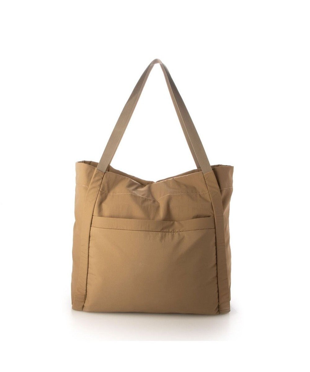 UNBILLION カシュカシュ cachecache / コード編みハンドルビッグナイロントート 