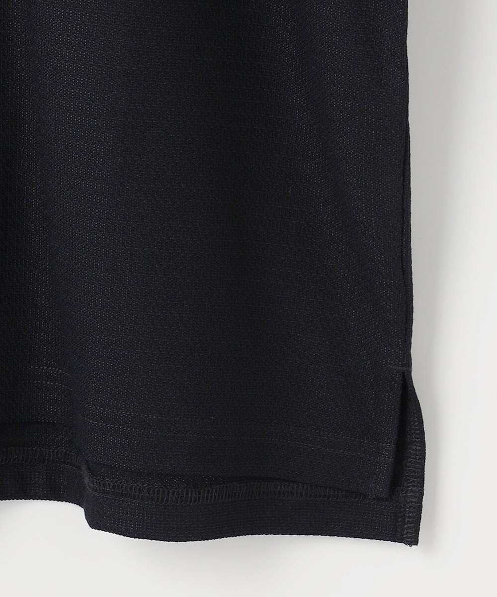 JOSEPH ABBOUD 【オリジナルジャージ生地/サラリ清涼/上質感】コンパクトブロックリンクス ドレス Ｔシャツ 