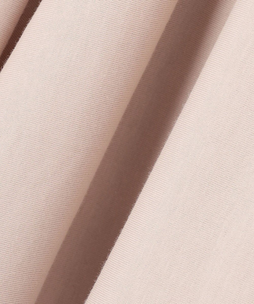 組曲 【洗える】ハイカウントジャージー フレアスカート ベージュ系