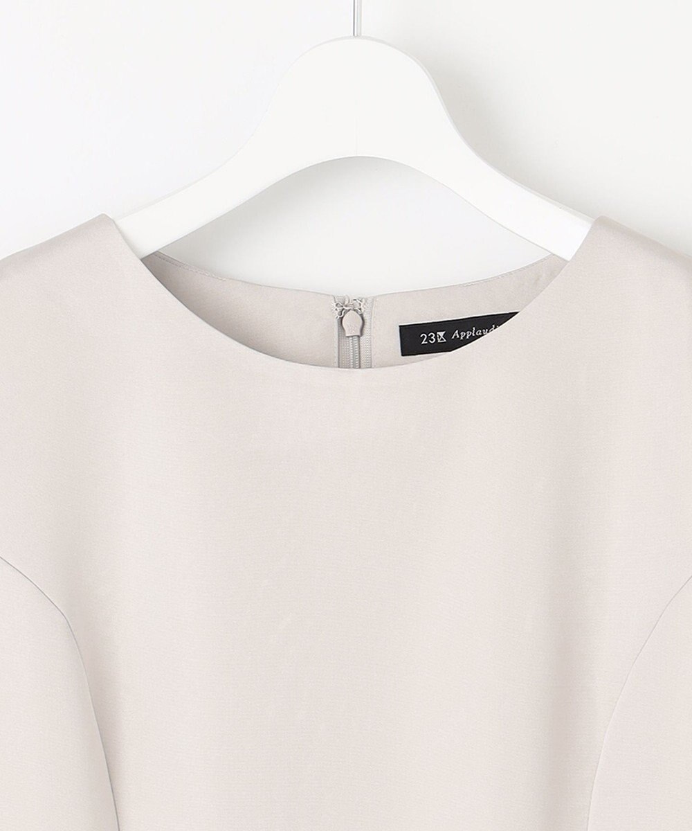 23区 【APPLAUDIR】グログラン ロイヤルドレス 