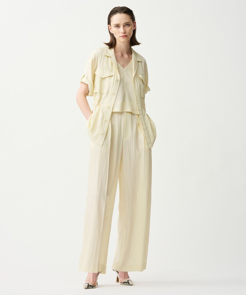 uncrave ドレープツイル ミリタリー ジャケット 