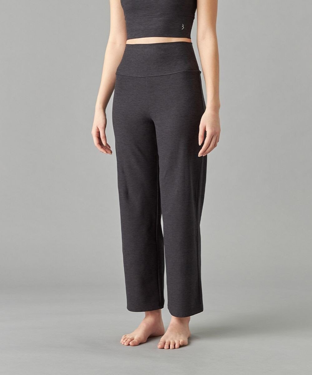 Chacott Peach Mokuストレートパンツ 