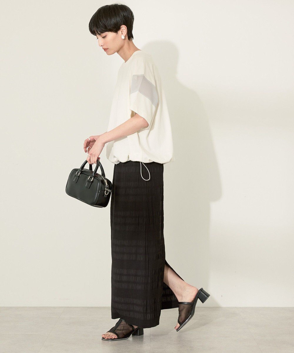 AMERICAN HOLIC シャーリングタイトスカート 