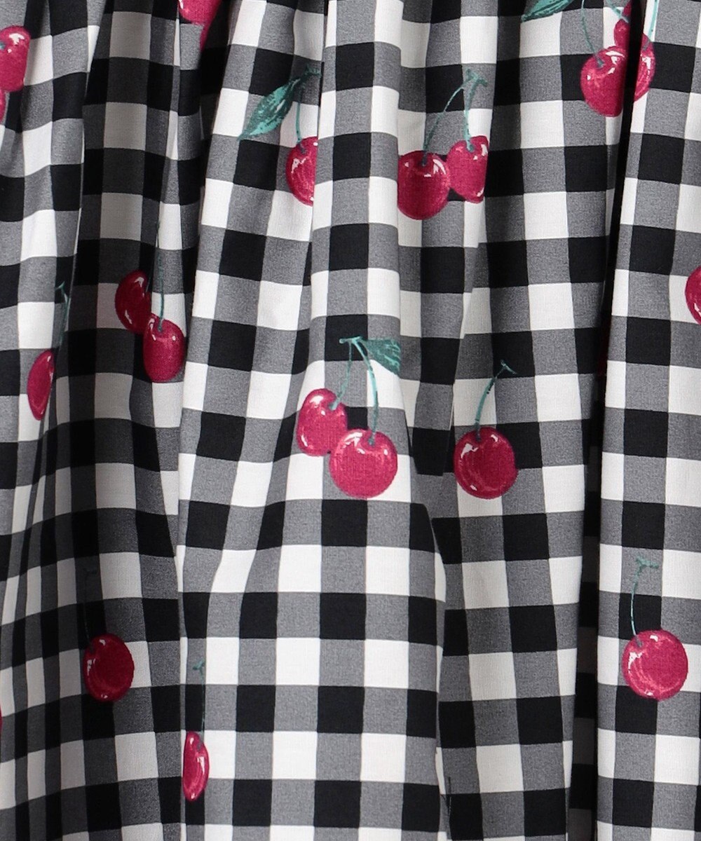 ANY KIDS 総柄 サマーワンピース 