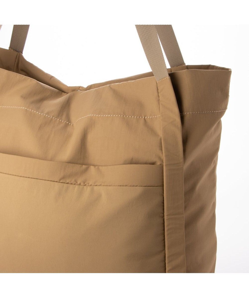 UNBILLION カシュカシュ cachecache / コード編みハンドルビッグナイロントート 