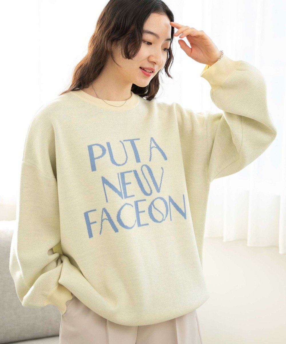 WEGO ジャガードニットプルオーバー 