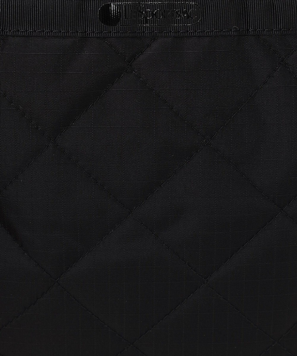 LeSportsac CHAIN MINI N/S TOTE/オニキスチェーンキルト 