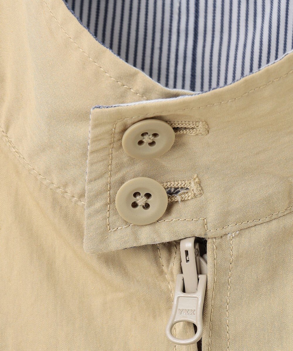 J.PRESS YORK STREET 【UNISEX】リバーシブルゴルフジャケット 