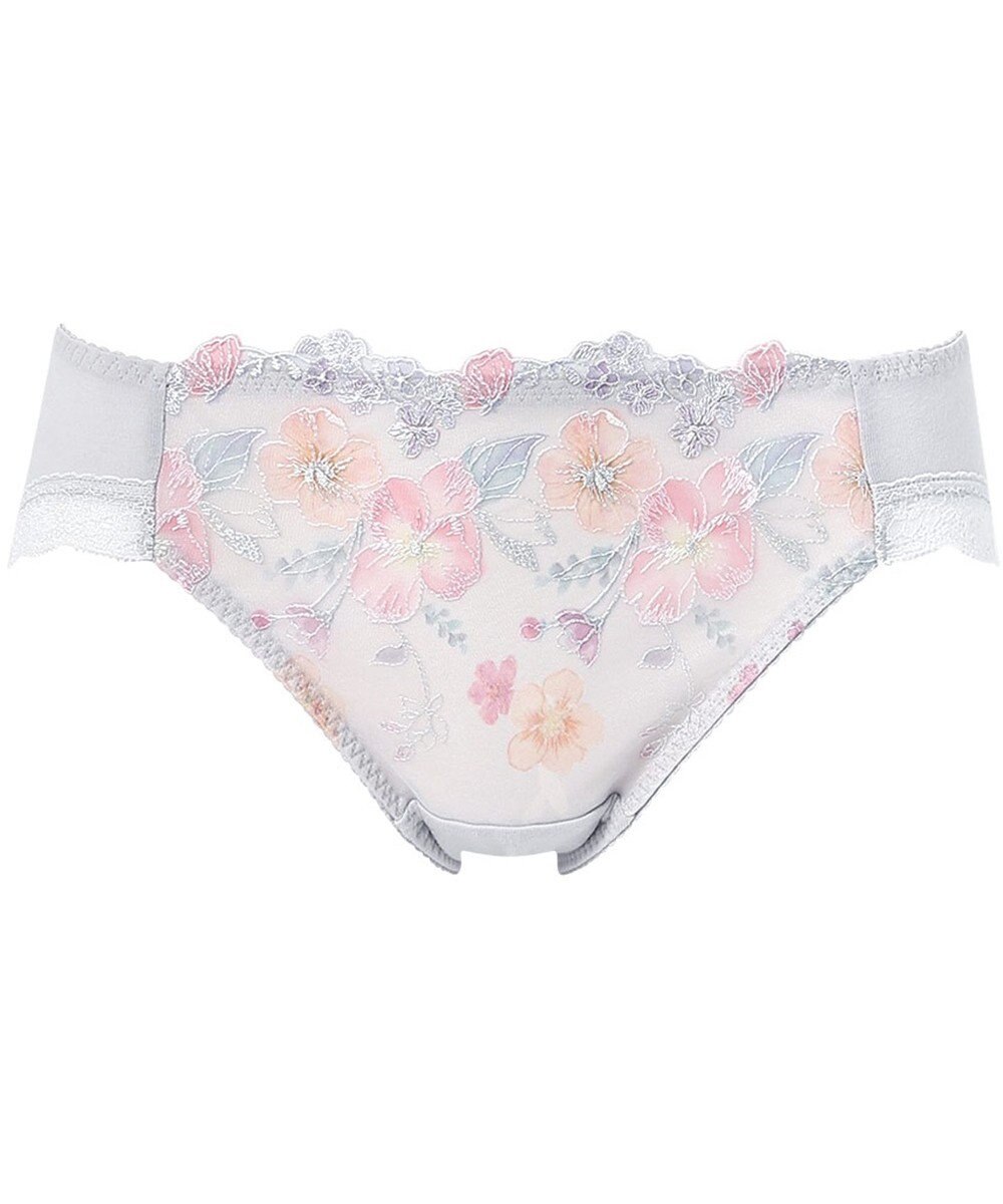 Wing ショーツ KB2722とペア 【後ろ姿きれいブラ】 はきこみ丈あさめ KF2322 ウイング／ワコール 