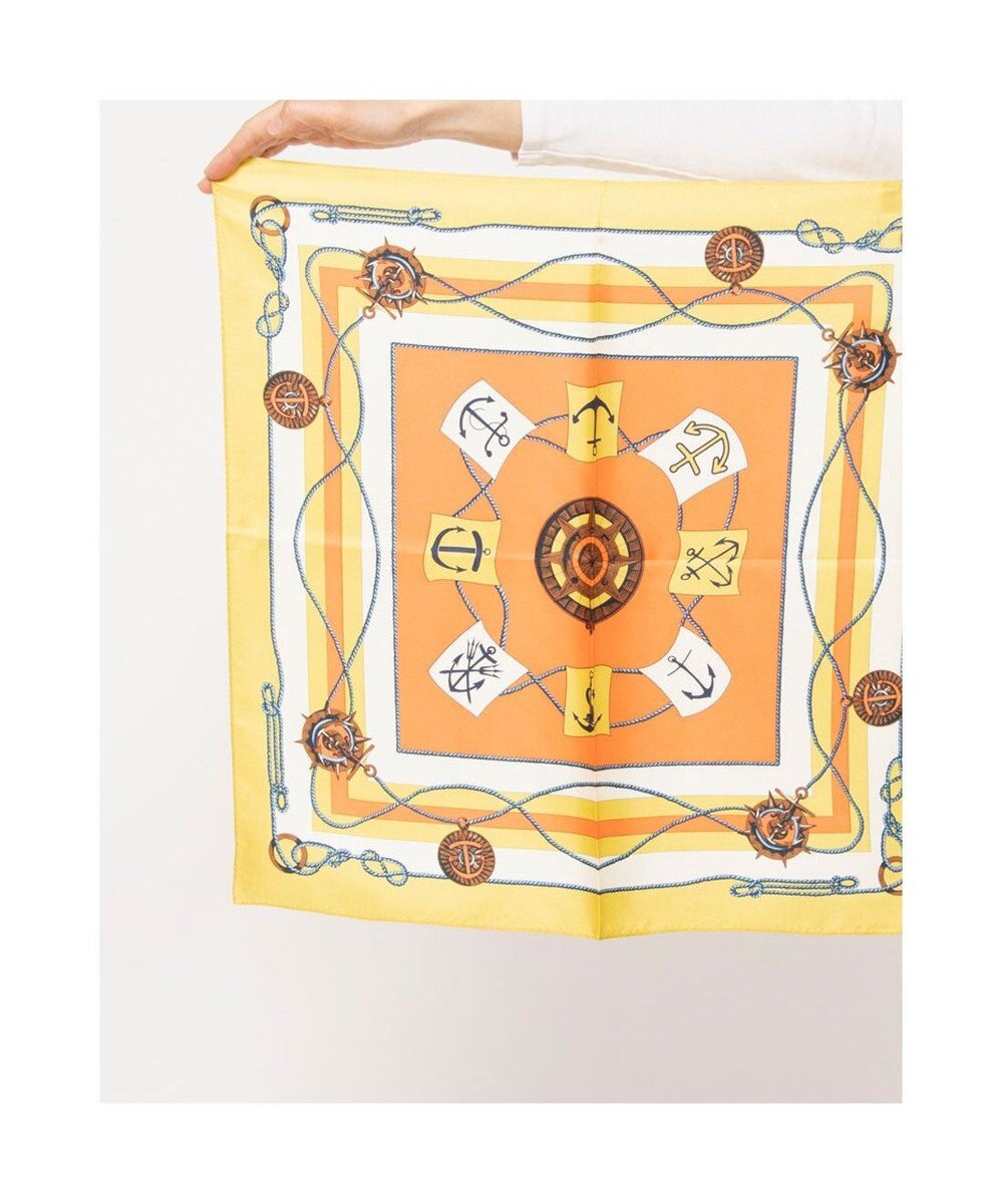 UNBILLION カカトゥ kakatoo / マリンガーランド柄シルクスカーフ 