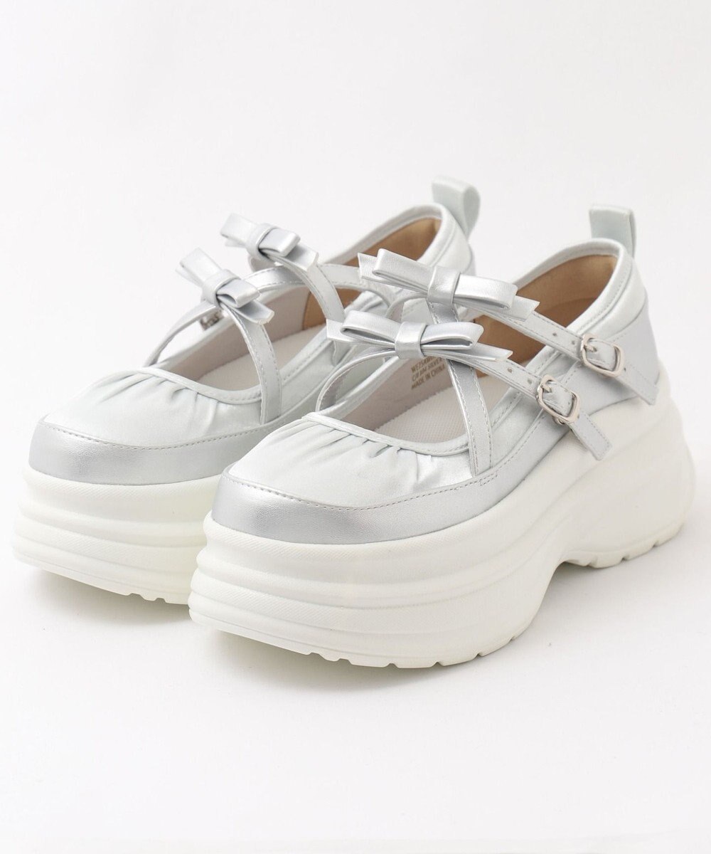 WEGO 2way厚底ストラップシューズ 