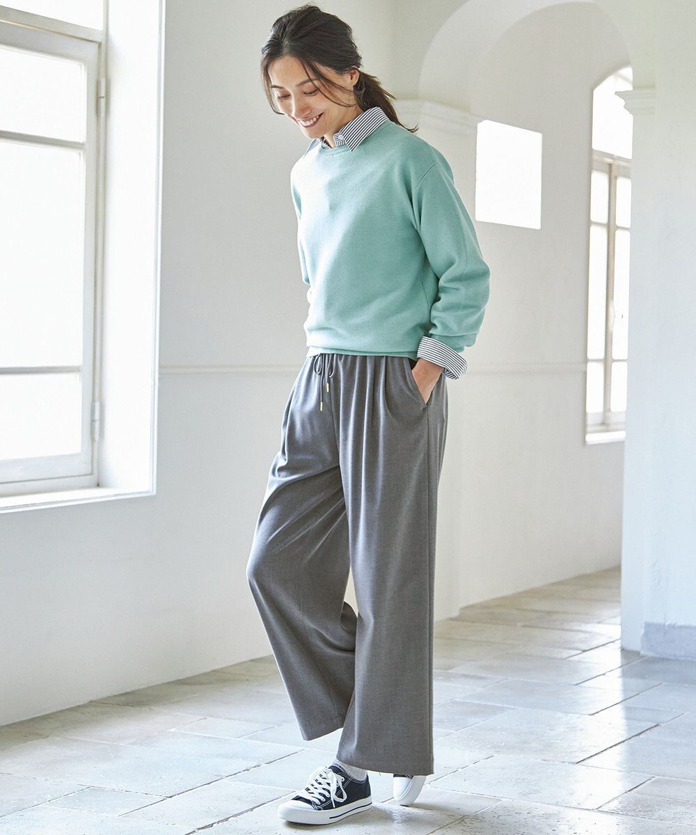 ANY 【洗濯機可能/8色展開】ハッピーカラーニット 