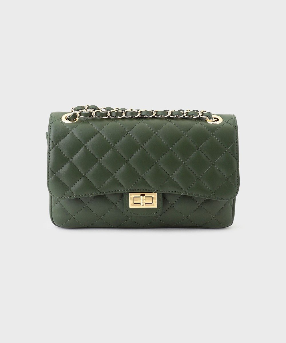 GRACE CONTINENTAL MaisonVincent チェーンバッグM 