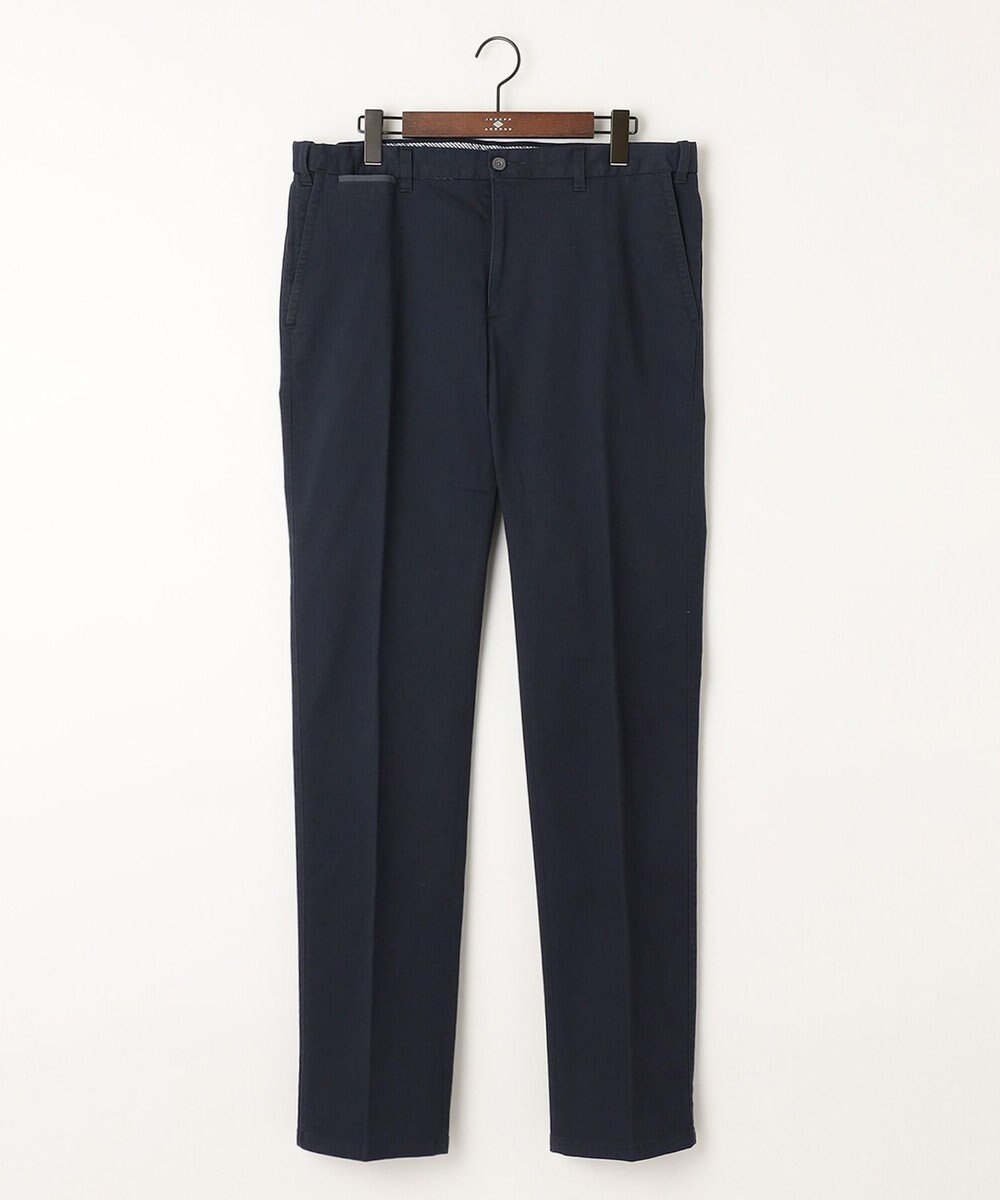 JOSEPH ABBOUD 【キングサイズ・人気】ウエストも伸びる！ 定番 オーガニックストレッチパンツ 
