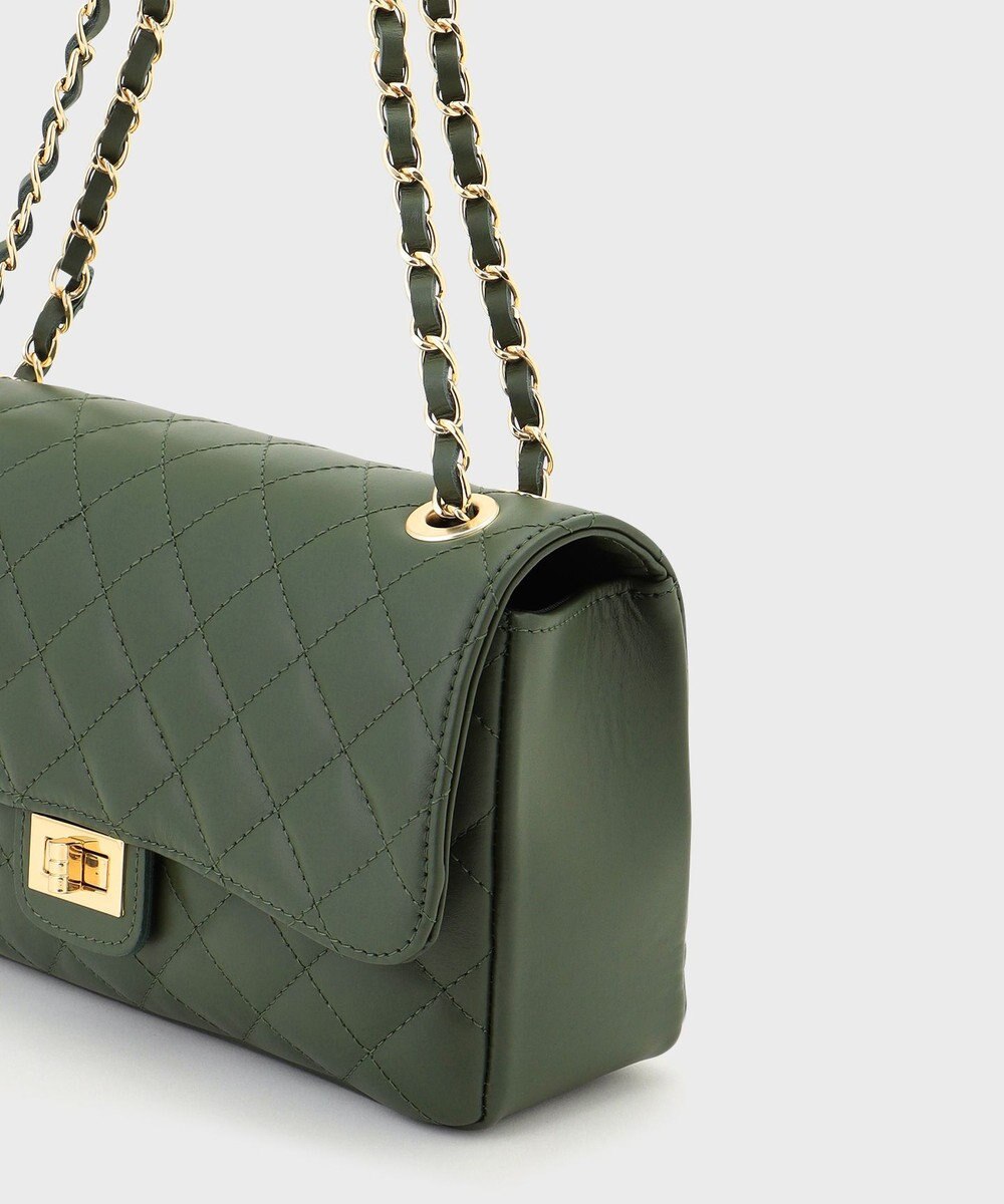 GRACE CONTINENTAL MaisonVincent チェーンバッグM 