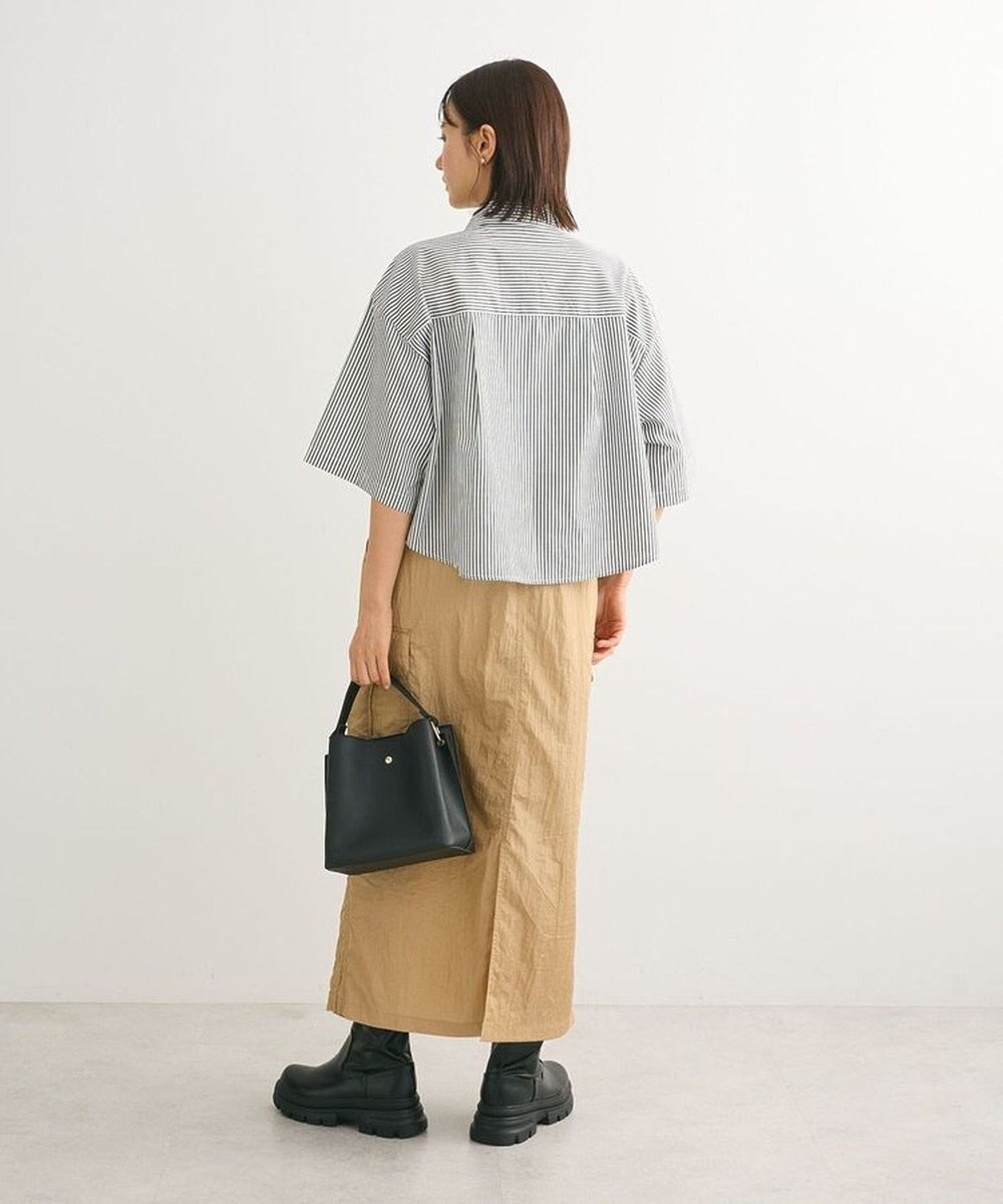 Green Parks ５分袖ショートシャツ 