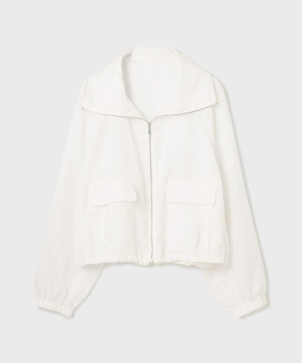 GRACE CONTINENTAL ブライトメッシュブルゾン 