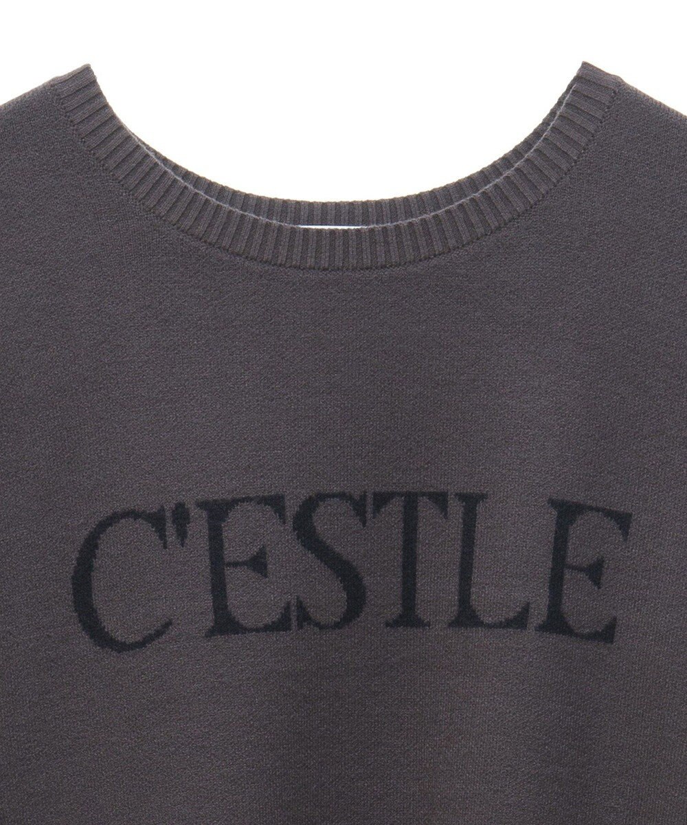 Green Parks もちやわロゴニットプルオーバー 