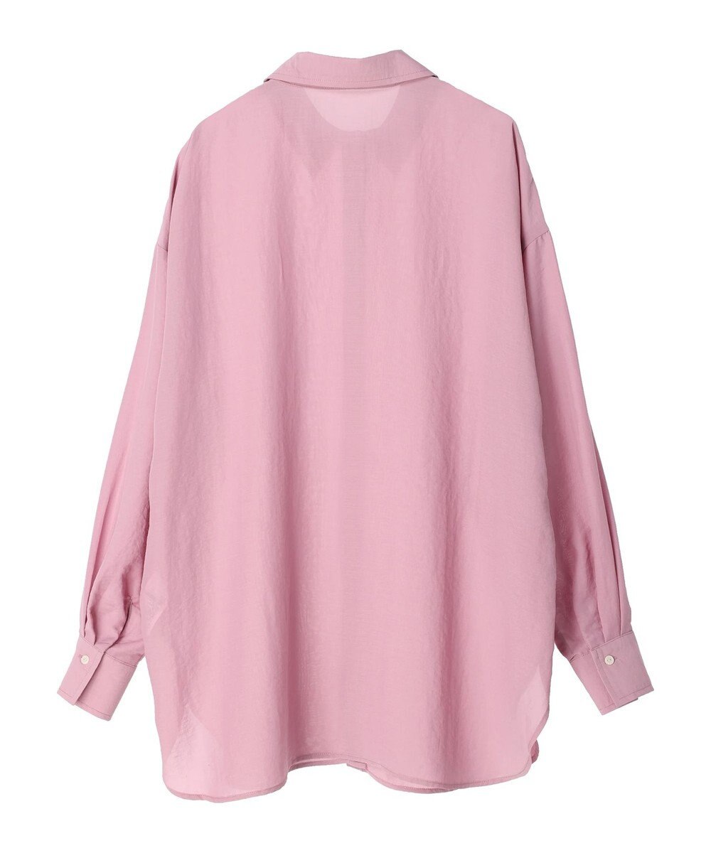 earth music&ecology シアーボーイズライクシャツ 