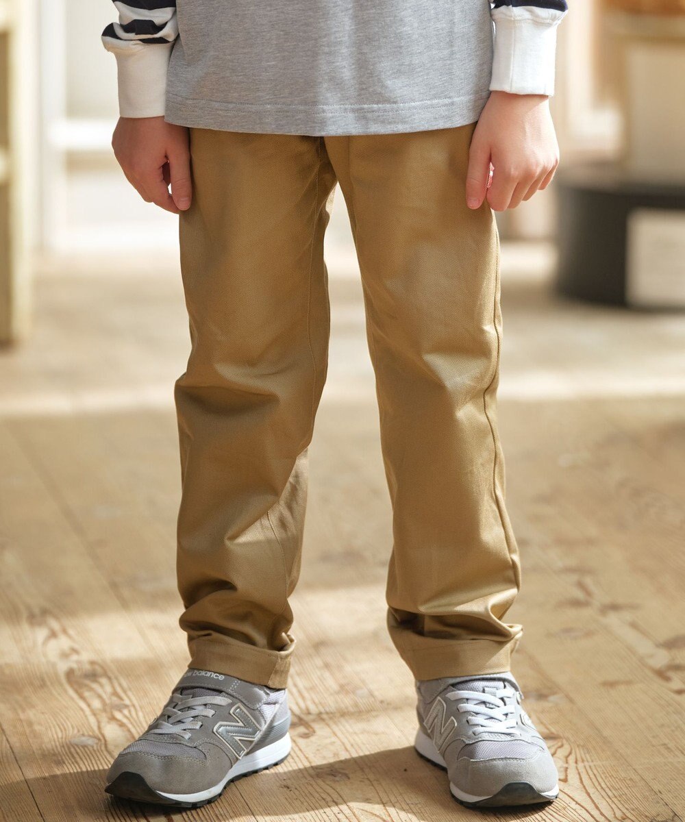 J.PRESS KIDS 【140-170cm】ツイル フルレングスパンツ 