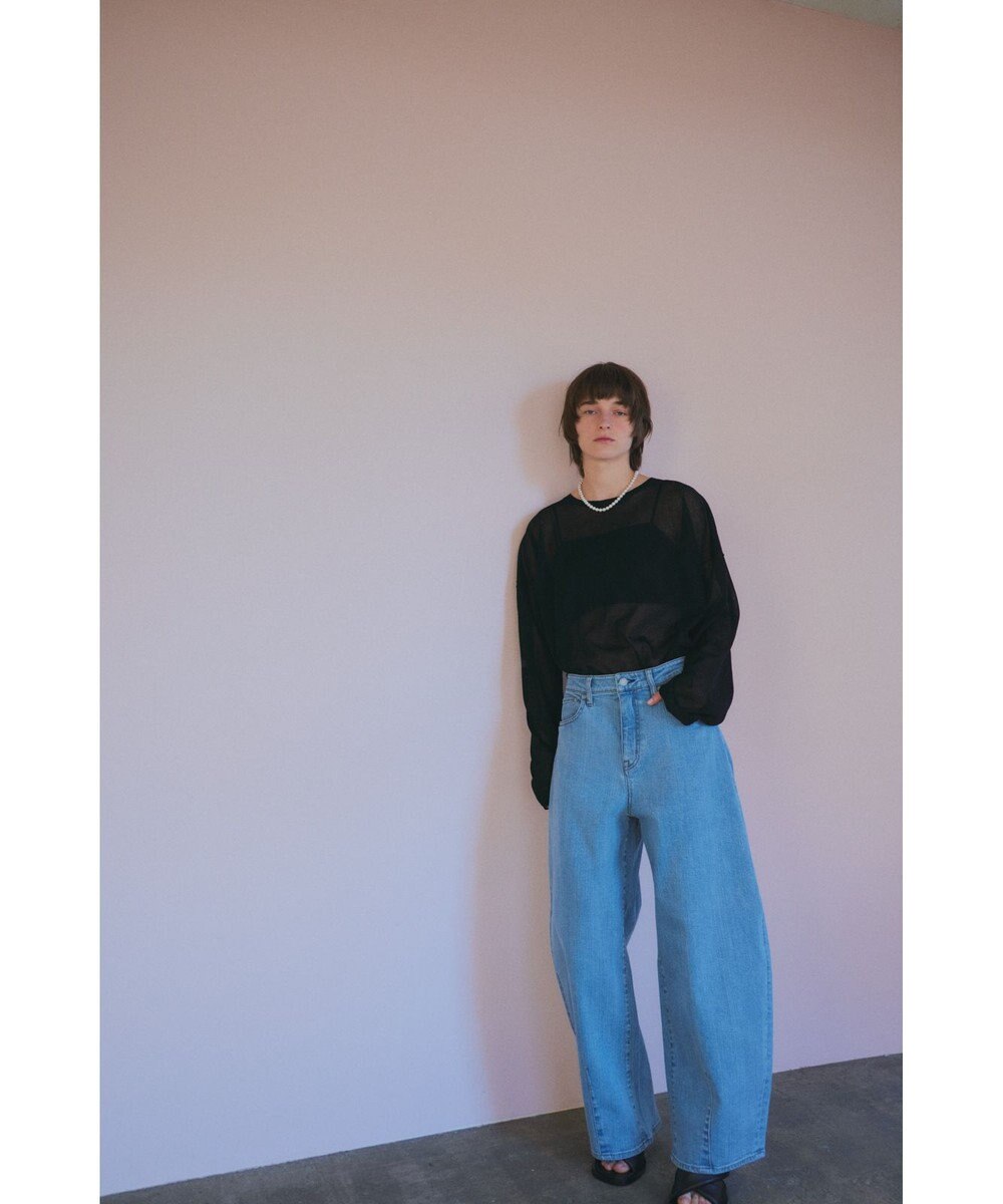 NAVE 【ReNave】バレルストレッチデニム 