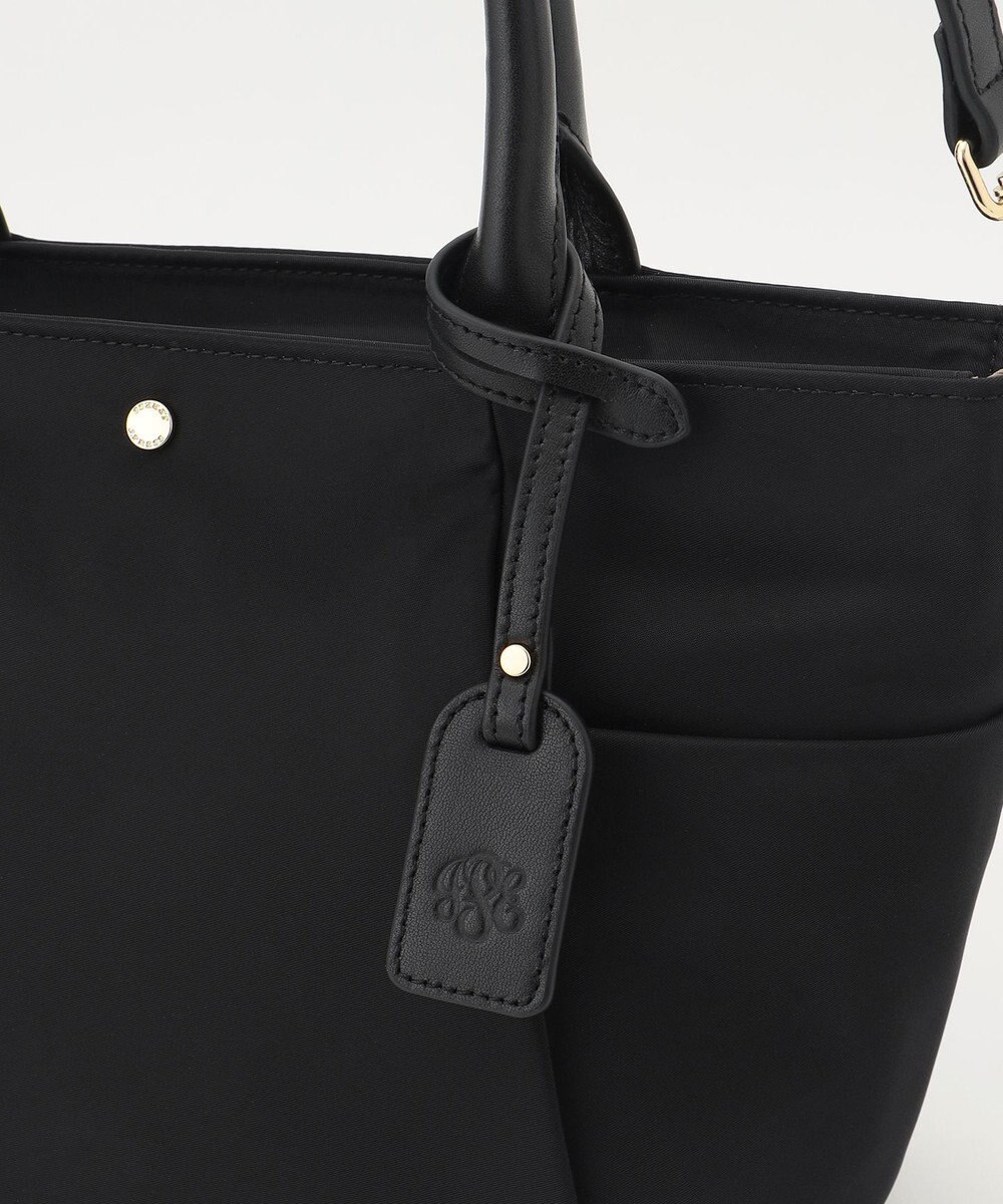 J.PRESS LADIES 【WEB限定】2wayナイロン Midium トート バッグ 
