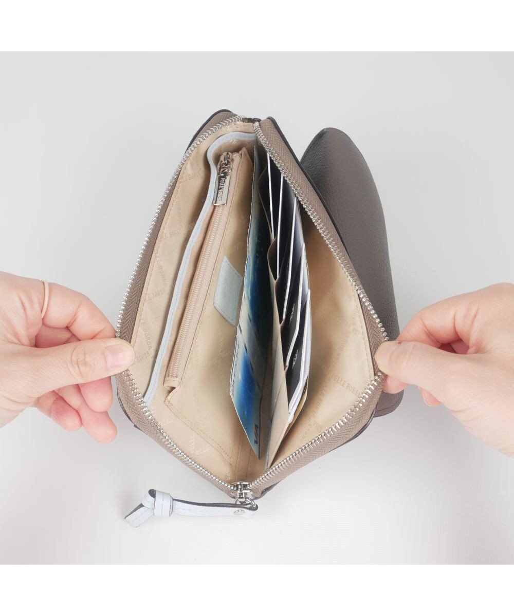 PELLE BORSA お財布ポシェット Very Goods ベリーグッズ 7205 