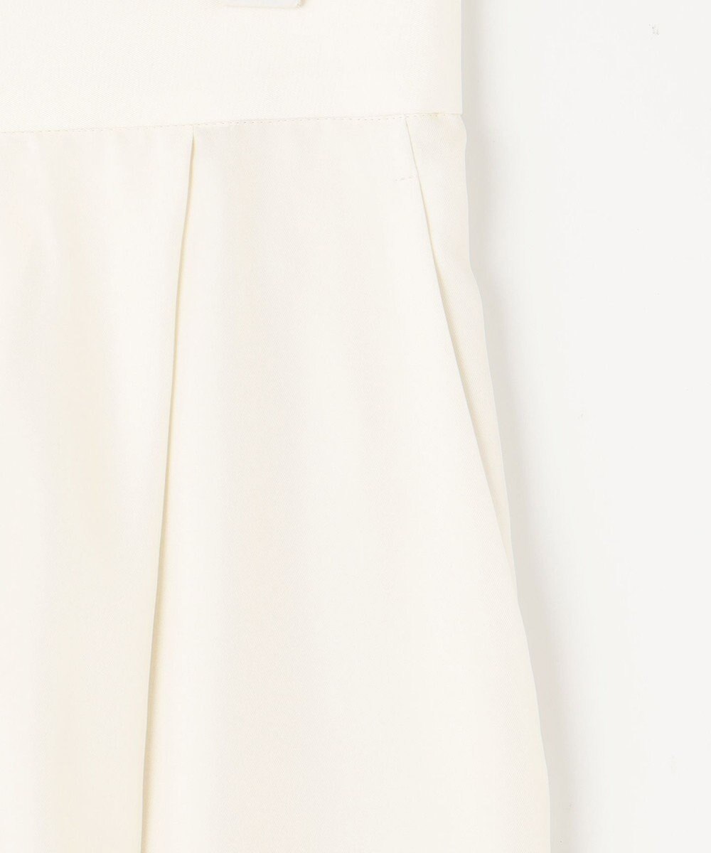 NAVE 【ReNAVE・セットアップ可/洗える/UVケア/接触冷感】フィブリルシャンブレー ワイドパンツ 