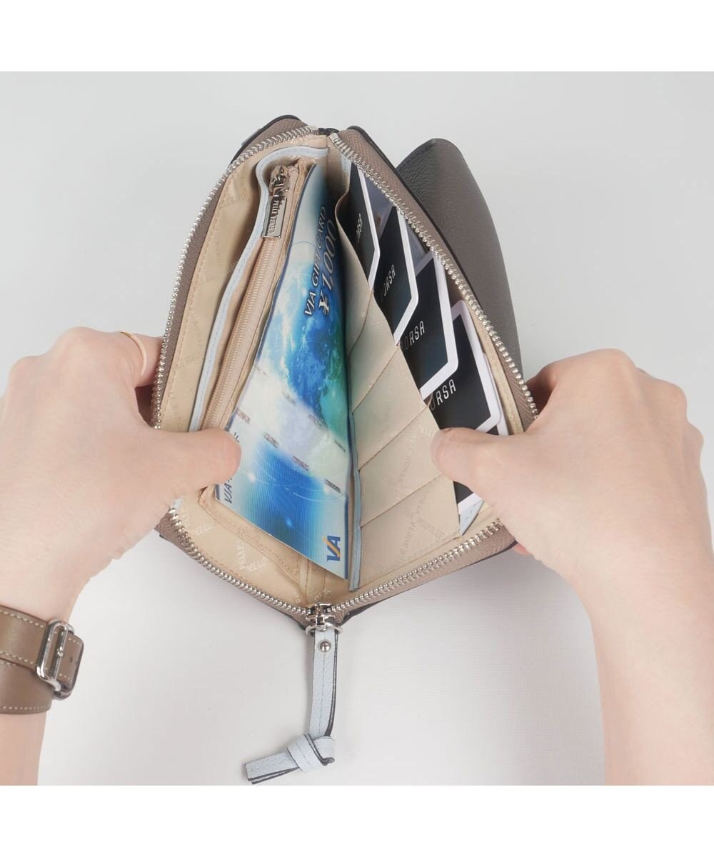 PELLE BORSA お財布ポシェット Very Goods ベリーグッズ 7205 