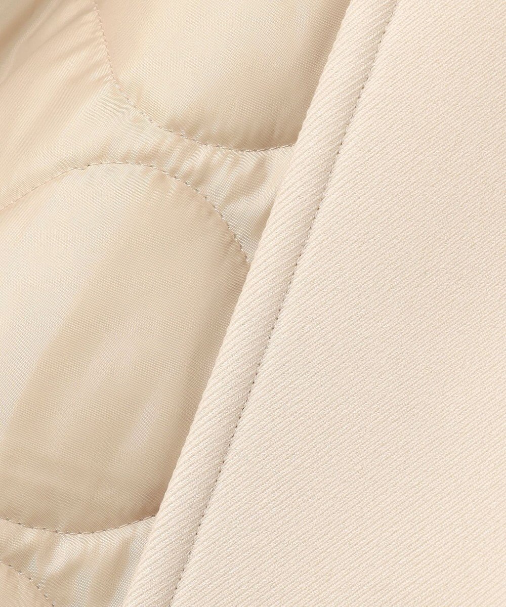 uncrave パディング×ボンディングコンビ コート 