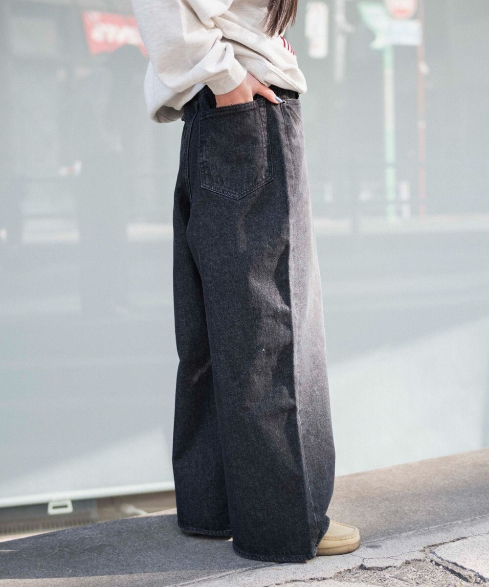 WEGO 【ユニセックス着用ITEM/】スーパーバギージーンズ 