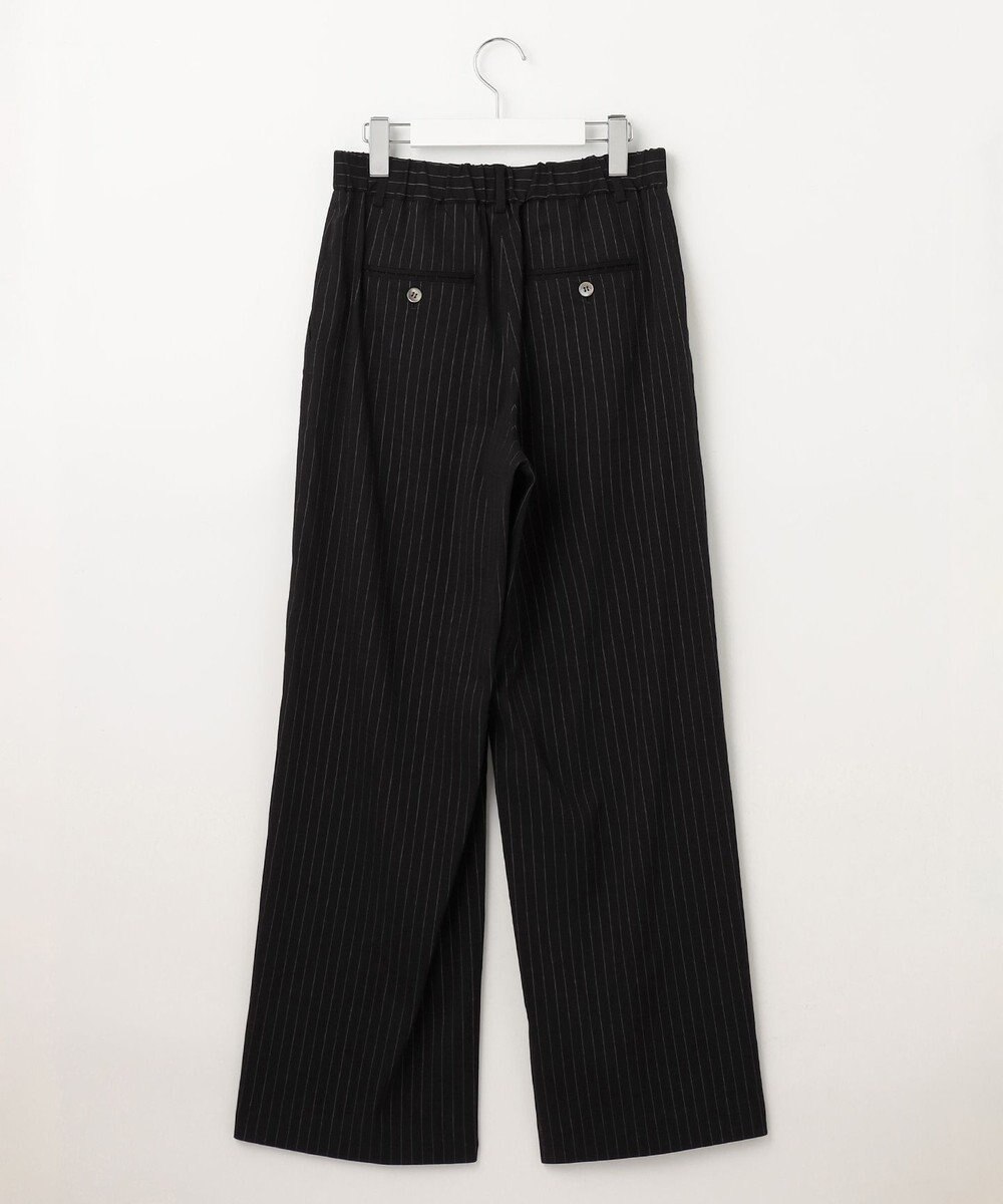 23区 【CLASSY.6月号掲載/洗える】リネンレーヨンストレッチ ワイドパンツ 