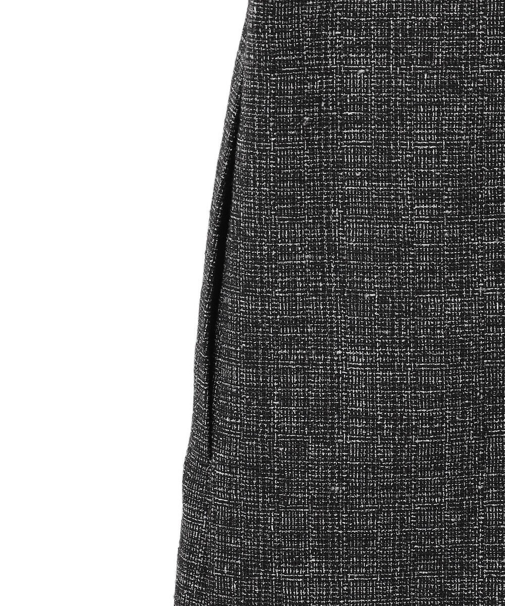 ICB L 【先行予約】 ミックスブッチャー バックスリットジレ 