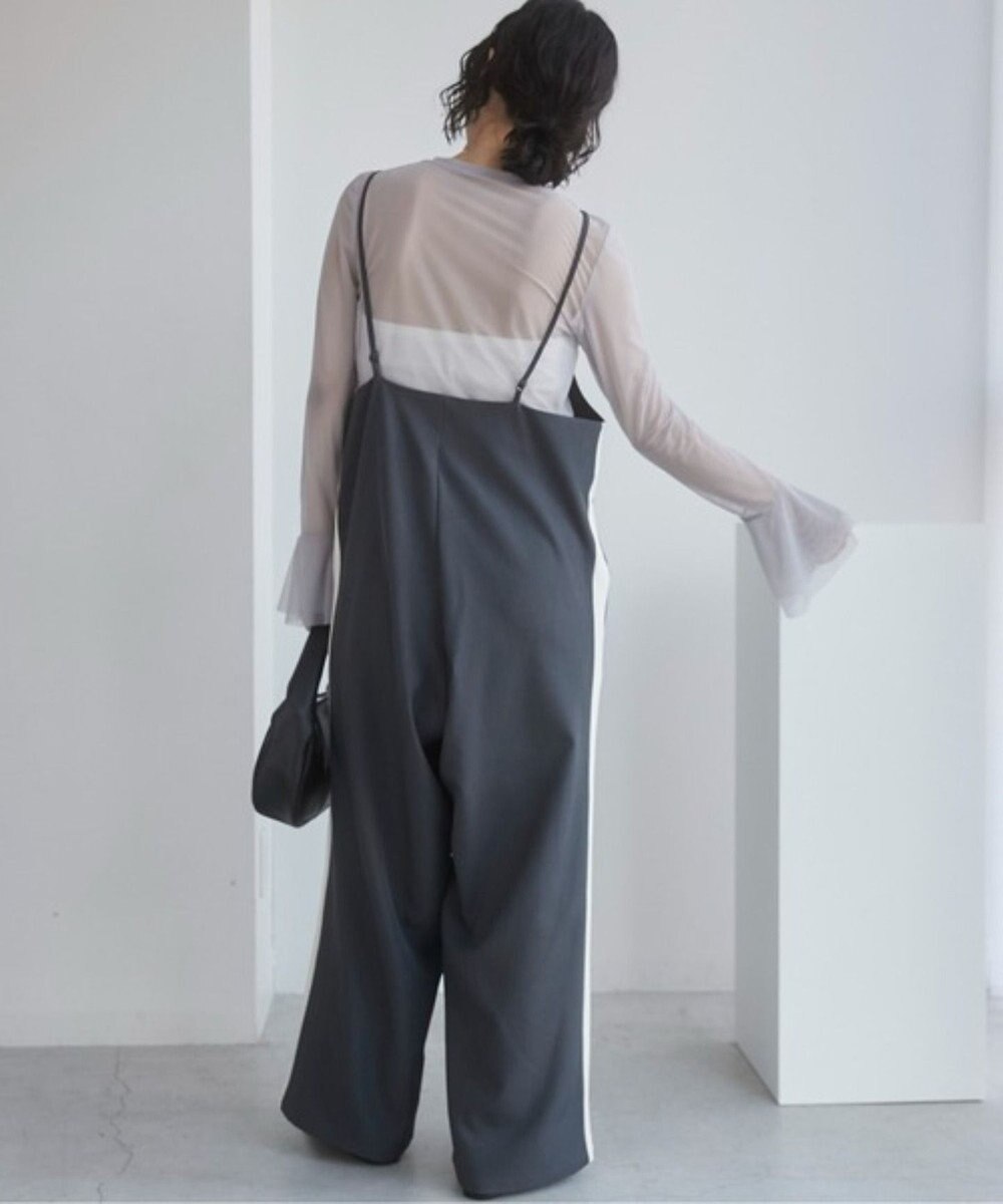 WEGO 【ANGIE VINTAGE】サイドラインサロペット 