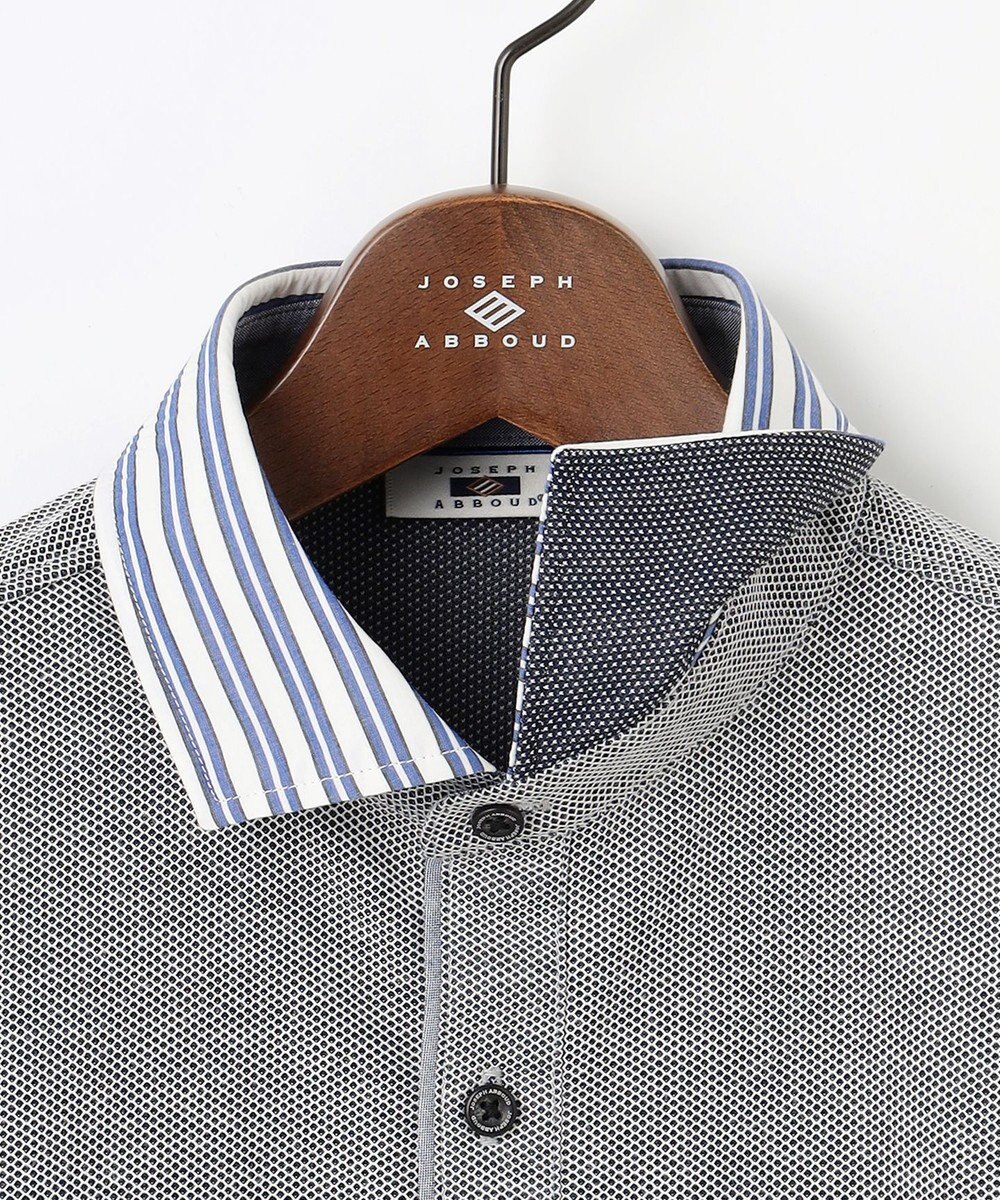 JOSEPH ABBOUD 【サスティナブル】オーガニックコットンダディ  ポロ 