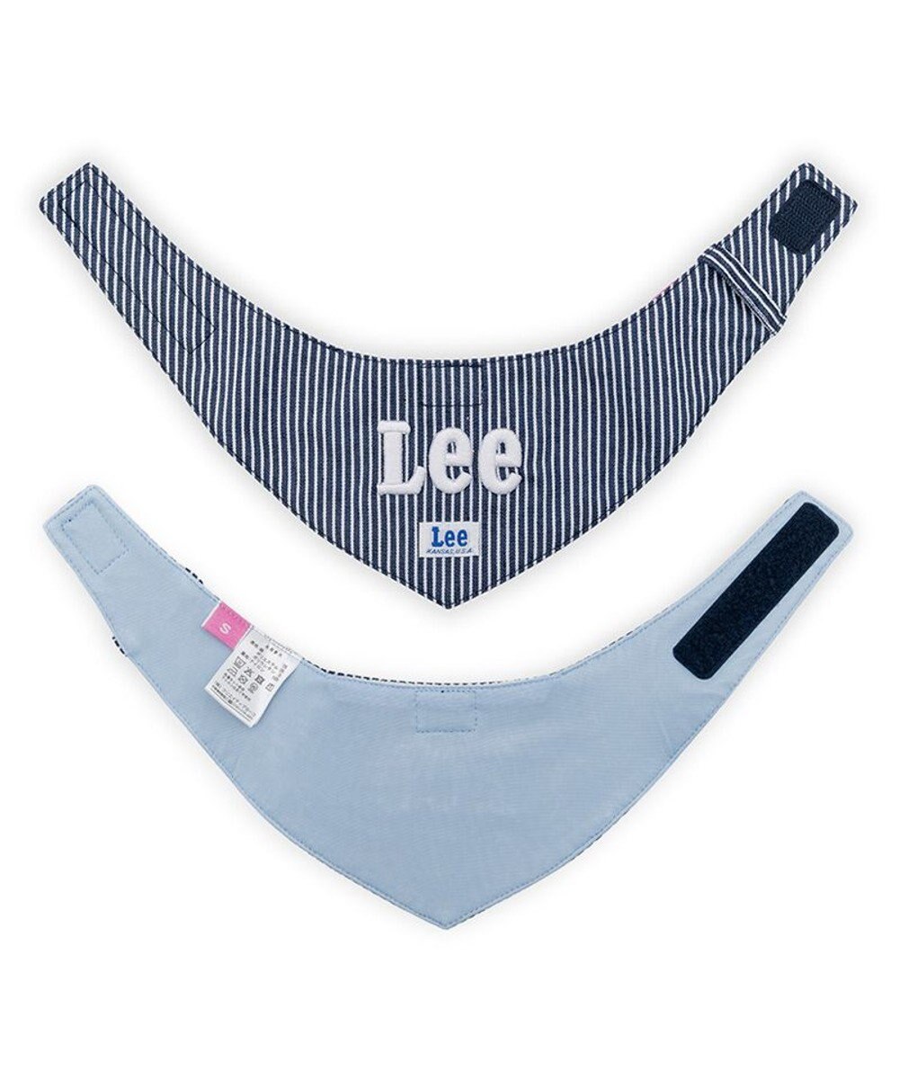 PET PARADISE Lee ヒッコリー ロゴ クールバンダナ 中型犬 大型犬 