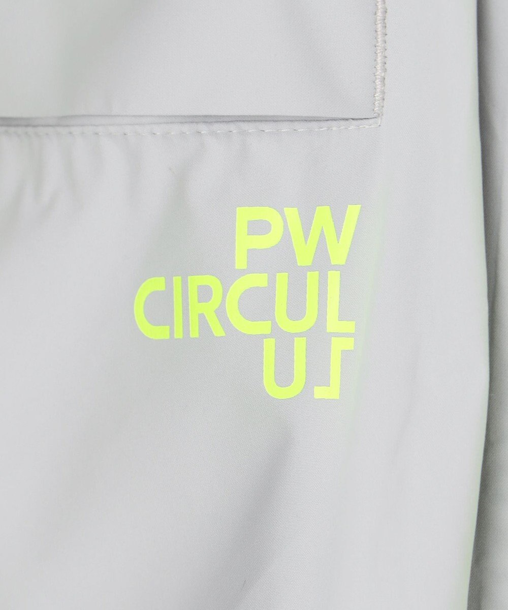 PW CIRCULUS 【 耐水圧20000mm  / レイン対応 】【UNISEX】防水レインウエアセット ゴルフ 