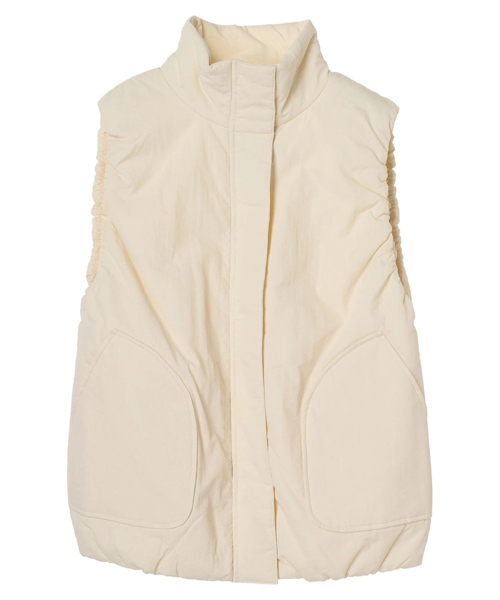 Green Parks 中わたスタンドカラーベスト 