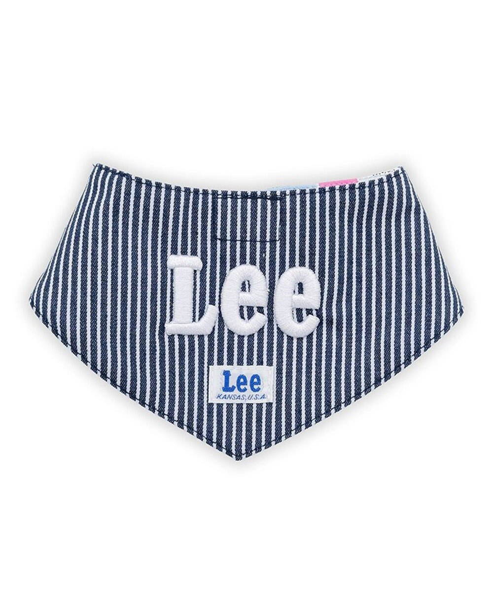PET PARADISE Lee ヒッコリー ロゴ クールバンダナ 中型犬 大型犬 