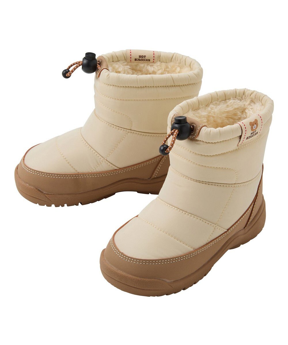 MIKI HOUSE HOT BISCUITS 【14-18cm】 はっ水 ウィンターブーツ 