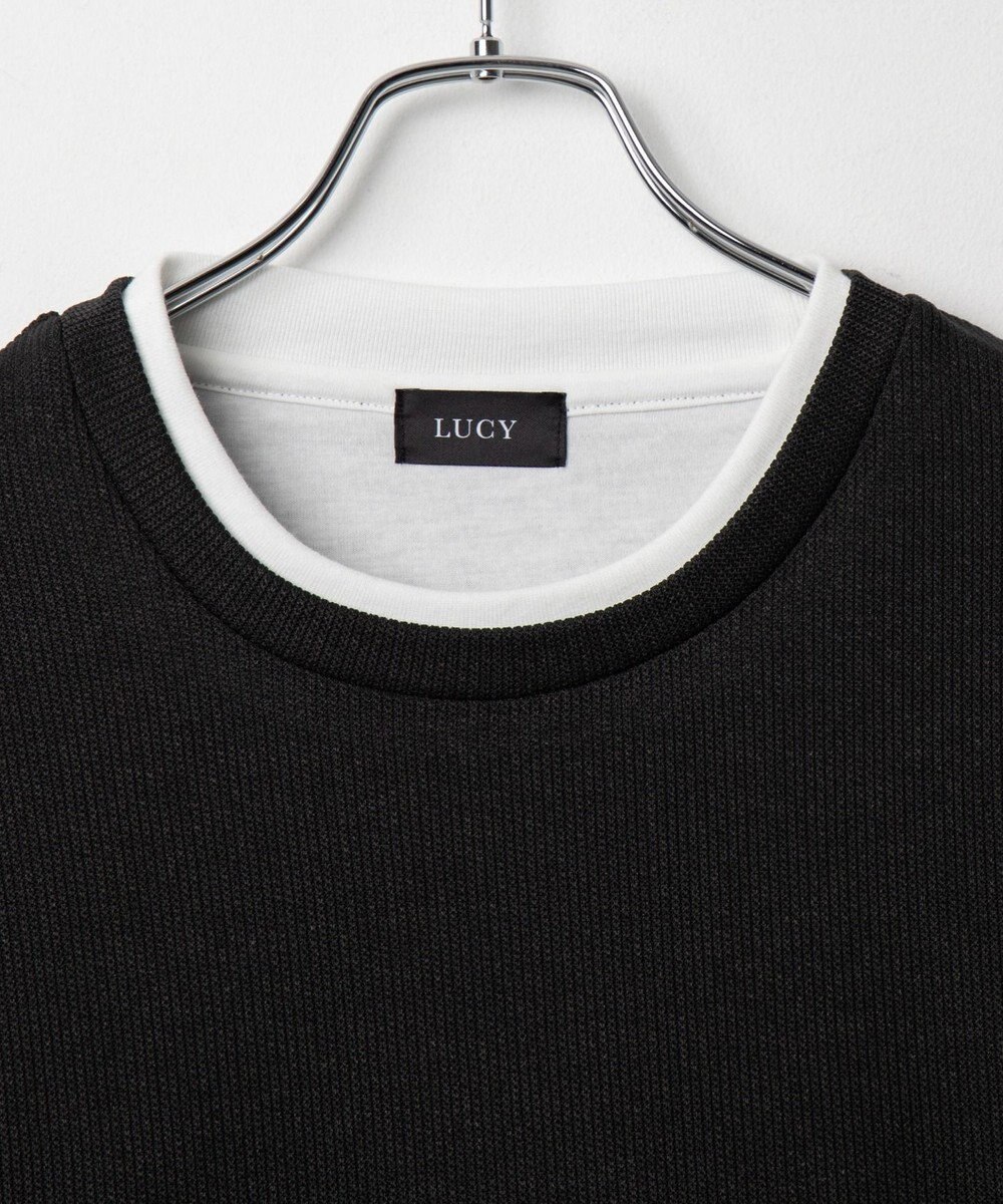 WEGO フェイクレイヤードベストT（LS） 