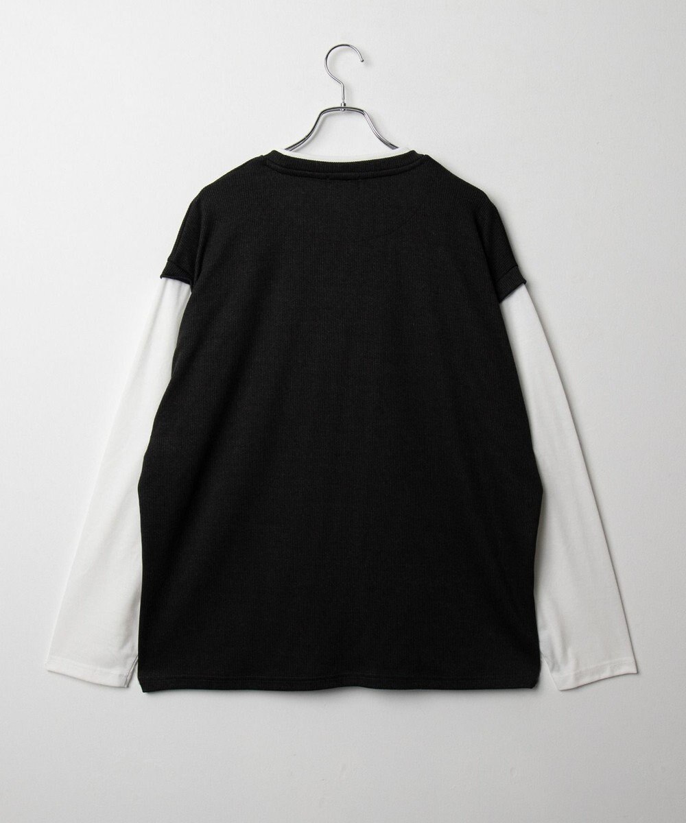 WEGO フェイクレイヤードベストT（LS） 