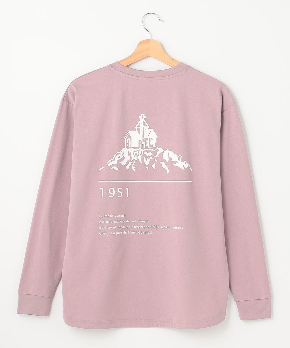 SHARE PARK LADIES 【UNISEX】吸水速乾 LMCバックプリントロングスリーブTシャツ（S・Mサイズ） 