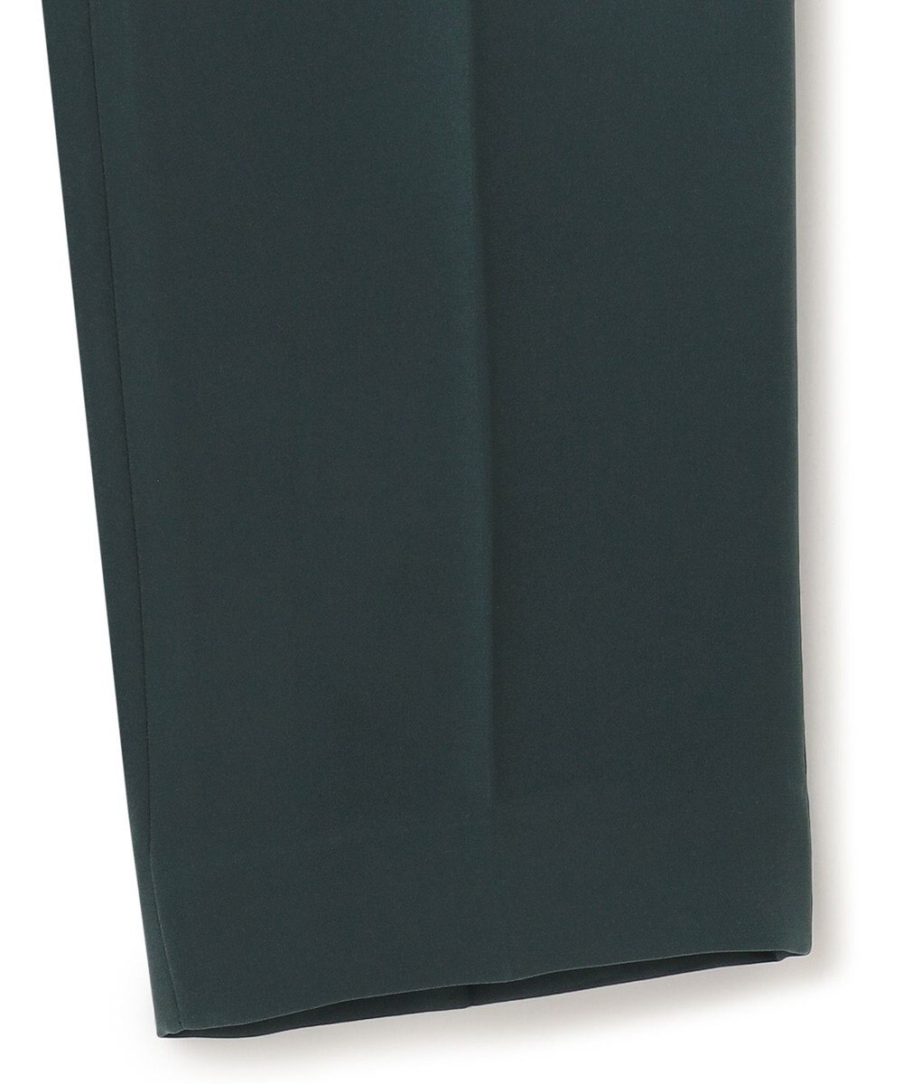 23区 S 【洗える】ドライダブルサテン ドロスト パンツ 