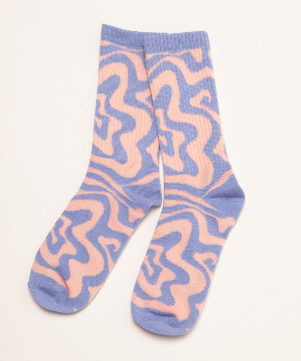 WEGO マーブルソックス 