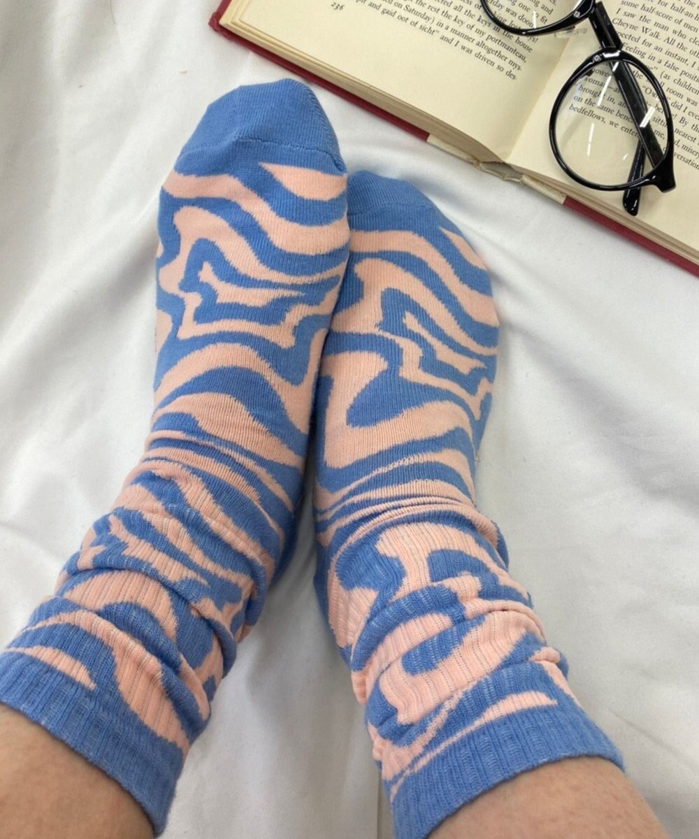 WEGO マーブルソックス 