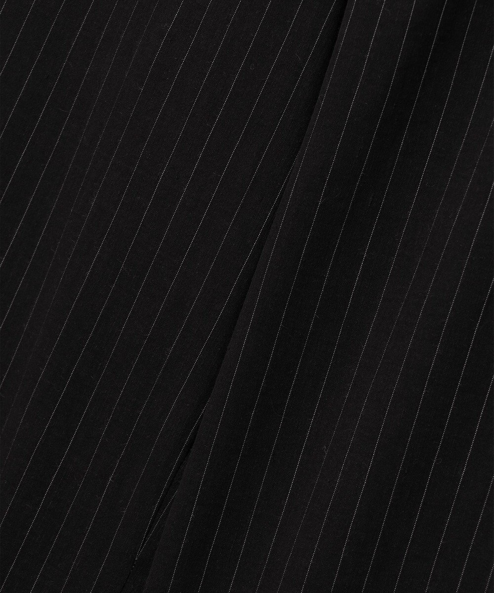 23区 【CLASSY.6月号掲載/洗える】リネンレーヨンストレッチ ワイドパンツ 