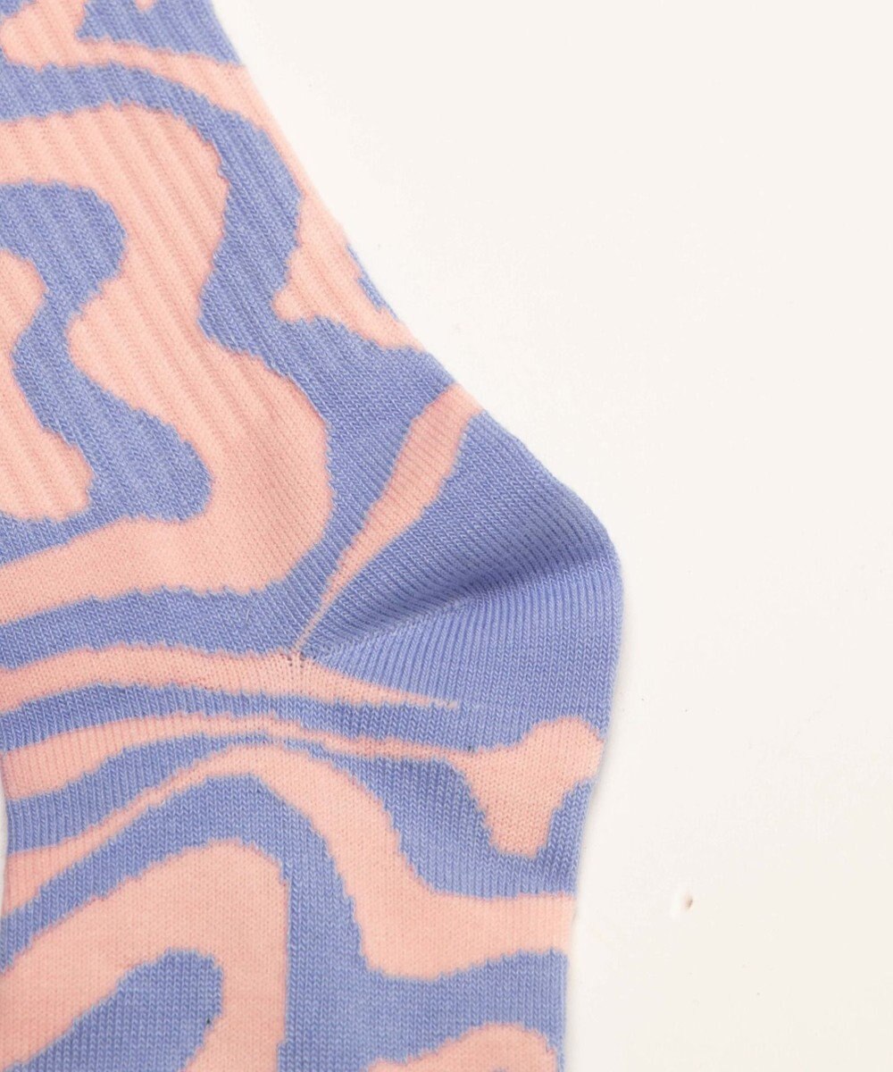 WEGO マーブルソックス 