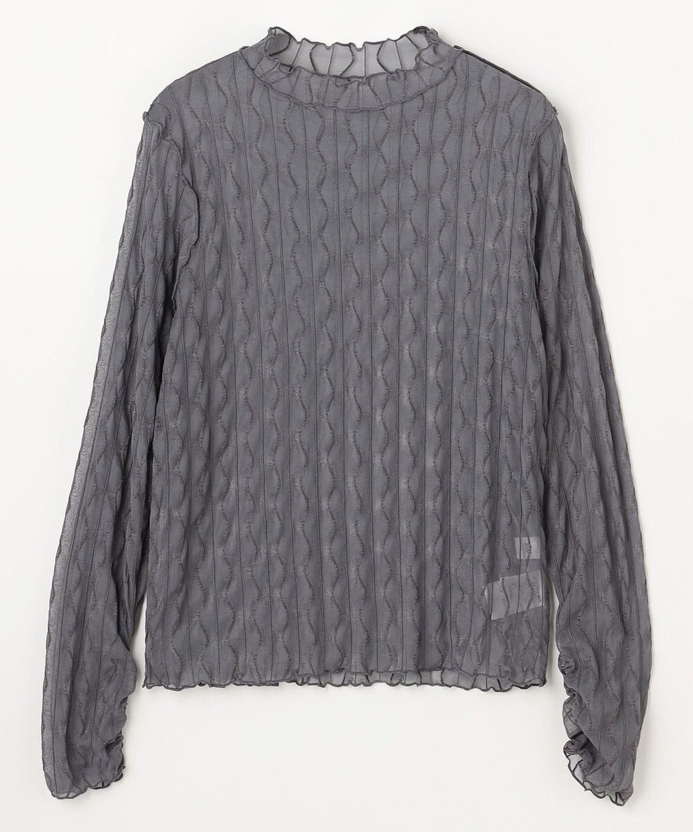 ANY L レースインナートップス 