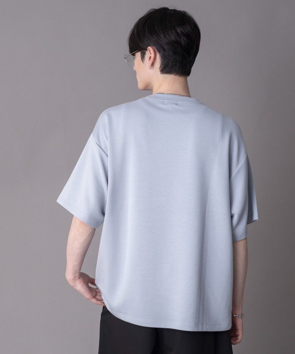 WEGO 【機能T/ユニセックス着用ITEM】カラーステッチワンポイントT（SS） 
